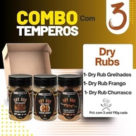 Conjunto de Dry Rubs Gourmet Master Chef 330G GFC 3 - imagem 2
