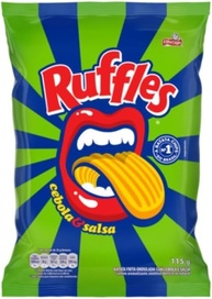 Batata Ruffles Cebola & Salsa 115g - imagem 1