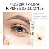 Creme de Olhos Caracol Laikou: Adeus, Olheiras e Rugas! - imagem 2