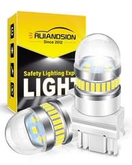 Ruiandsion Lâmpada LED 3157: Brilho Intenso e Segurança para seu Veículo - imagem 1
