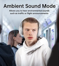FONE de Ouvido Com Cancelamento de Ruído W820NB Bluetooth 5.0 OVER-EAR EDIFIER - BRANCO Pequeno - imagem 4