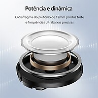 Baseus Bowie E20: Fone Bluetooth com Cancelamento de Ruído - imagem 2