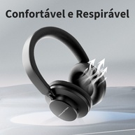 H'maston SN28: Fone Bluetooth com Cancelamento de Ruído - imagem 2