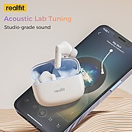Realfit F3: Fone Bluetooth Gamer com Cancelamento de Ruído - imagem 2