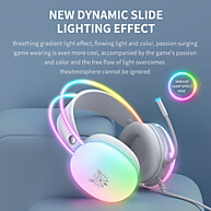 ONIKUMA X25: Fone Gamer RGB com Cancelamento de Ruído - imagem 2