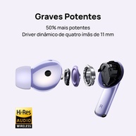 HUAWEI FreeBuds 6i: Som Imersivo e Cancelamento de Ruído - imagem 2