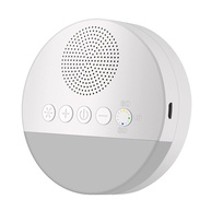 Máquina de Ruído Branco para Dormir com 6 Sons Suaves e Luz de Respiração Inteligente - imagem 1