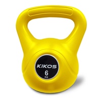 Kettlebell Kikos Cement 6Kg: Treino Intenso com Menos Ruído - imagem 2