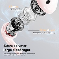 Fone Bluetooth Disney QS-T47: Som Imersivo e Sem Ruído! - imagem 2