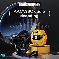 Fone Bluetooth TF-T36: Som Imersivo e Sem Ruído - imagem 2