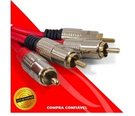 ruidos-kx3-livre-rca-1-metro-som-e-vermelho-impecavel-automotivo-de-cabo-a