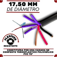 Cabo RCA 7 Vias: Som Automotivo Sem Ruídos! - imagem 2
