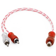 Cabos RCA 5m + Y: Som Automotivo Sem Ruídos! - imagem 2