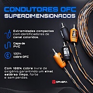 Cabo RCA Ophera Phantom: Som Puro e Sem Ruídos - imagem 2