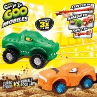 Goo Jit Zu: Carrinhos Turbo Tygor vs. Rumble - imagem 2