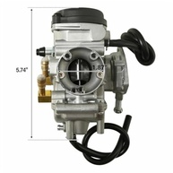 Carburador Novo para Suzuki King Quad 300 LTF300F 4X4 (2000-2002) e Quad Runner LT-F250F (2000-2002) - imagem 5