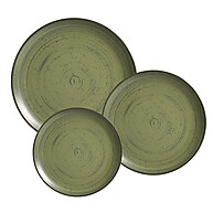 Pratos Rasos Cerâmica 29cm: Elegância Rustica - imagem 2