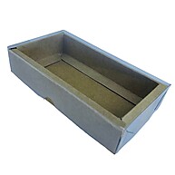 Caixa Kraft p/ Chocolate 300g: Elegância Rústica! - imagem 2