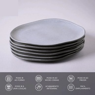 Prato Sobremesa Orgânico: Elegância Rústica! - imagem 2