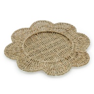 Sousplat de Sisal Flor Wolff: Elegância Rústica - imagem 2