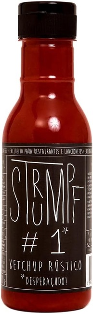 Strumpf Ketchup #1 Rústico 470G - imagem 1
