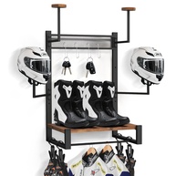 rustico-organize-para-de-theelves-moto-capacete-parede-equipamento-premium-com-suporte-seu-de-a-estilo-a