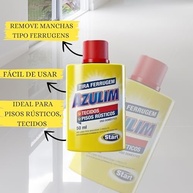 Kit 3 Tira Ferrugem 50ml - Removedor Eficiente para Tecidos e Pisos Rústicos - imagem 4