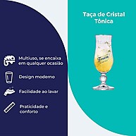 Taça de Cristal Tônica 400ml: Elegância Ruvolo - imagem 2