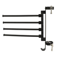 Rack de Secagem de Roupas em Alumínio 180° com 4 Braços Giratórios – Ideal para RV, Camping e Viagens - imagem 1