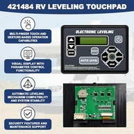 Touchpad RV 421484: Nivelamento Automático Inteligente para Sua Casa Móvel - imagem 5
