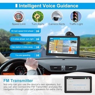 GPS NAVRUF 7" Touchscreen 2025: Navegação Inteligente para Carro, Caminhão e RV - imagem 5