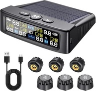 Sistema Monitoramento Pressão Pneu RV Solar TPMS 6 Sensores - Segurança e Eficiência - imagem 3