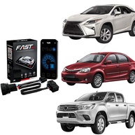 Módulo Variador de Avanço Tury FAST MAX 5.0A: Aceleração e Resposta para Hilux, Corolla, Prius e RX - imagem 1