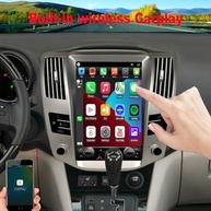 Upgrade Central Multimídia Android 12.9" para Lex RX330/RX350 (2004-2009) com Carplay, Android Auto e Câmera Grátis - imagem 5