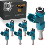 Kit 6 Injetores de Combustível Premium para Lexus ES350, RX350, RX450H e Toyota Avalon, Camry, Highlander, Sienna - imagem 2