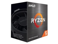 PROCESSADOR AMD RYZEN 5 5600 3.5GHz (TURBO 4.4GHz) 32MB CACHE AM4 100-100000927BOX, Cerâmica cinza - imagem 1