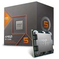 Processador AMD Ryzen 5 8600G Box (AM5/6 Cores/12 Threads/5.0GHz/22MB Cache/Wraith Stealth/Radeon 760M/AMD Ryzen AI) - imagem 1