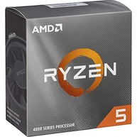 AMD Ryzen 5 4500 6 núcleos, processador de desktop desbloqueado de 12 fios com refrigerador Wraith Stealth, Cerâmica cinza - imagem 2