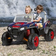 Aventura Radical: Polaris RZR 900 XP 24V Peg Perego - O Elétrico Que Impulsiona a Diversão! - imagem 3