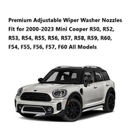 Bocal Lavador Para-brisa Ajustável Premium para Mini Cooper S JCW - Jato Eficiente e Durável (2000-2023) - imagem 5