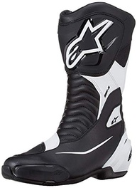 Bota Alpinestars SMX-S Preta Branca, 42 - imagem 2