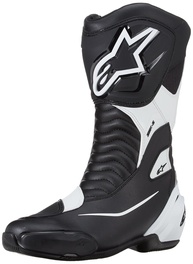 Bota Alpinestars SMX-S Preta Branca, 47 - imagem 1