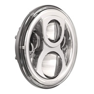 Farol J.W. Speaker 8700 Ev2-S LED Cromado 12/24V - Iluminação Premium para seu Veículo - imagem 1