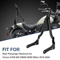 Encosto Passageiro Vulcan S 650 PSLER Sissy Bar Removível com Almofada - Conforto e Segurança 2015-2024 - imagem 3