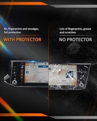 Protetor de Tela CDEFG 6 Peças para Jeep Wagoneer S 2025 2026 - Proteção Premium para Telas de 12.3" e 10.25" - imagem 3