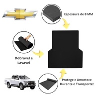 Tapete Protetor Caçamba Nova S10 Cabine Dupla 2012-2023: Proteção e Estilo Imbatíveis! - imagem 3