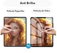 Película Para Samsung Galaxy Tab S10 FE Paperlike Fosca Sensação de Papel Anti Relexo Anti Risco Anti Poeira em Cerâmica 9D – FD Acessórios - imagem 4