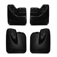 Kit Apara Barro Lameiro Injetado 4 Peças para Chevrolet S10 (2012-2024) - Proteção e Estilo - imagem 4