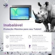 Película de vidro temperado para Samsung Galaxy Tab S10 FE, 10.9 polegadas (Rhinow) - imagem 3