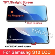 Tela Samsung S10: LCD e Touchscreen com Aro - imagem 2